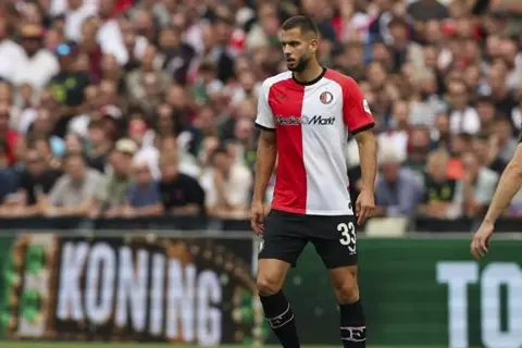 النصر السعودي يتوصل إلى اتفاق مبدئي مع نجم فينورد